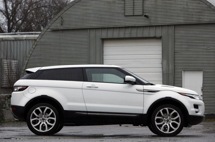  Land Rover Range Rover Evoque Coupe 2012 года  (фото 6 из 33)